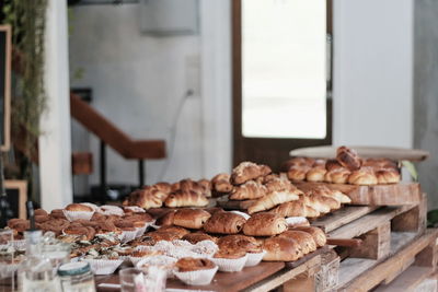 Close-up of food for sale in store