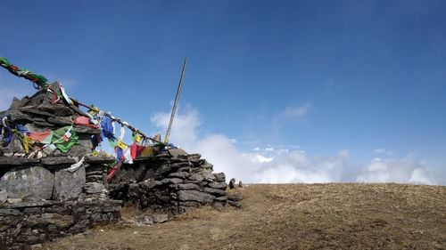 Atop phalut, sandakphu trek.