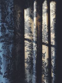 Close-up of curtain