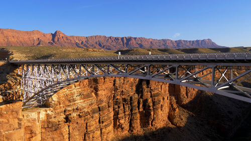 Bridge over river