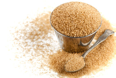 Close-up of coffee on table