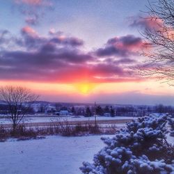 sunset