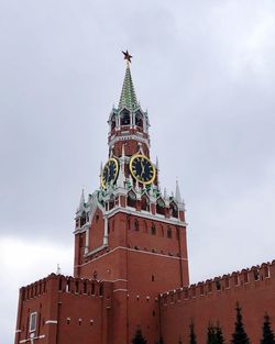 Low angle view of a building