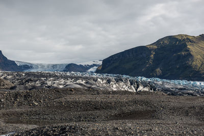 Panoramic view of landscape against sky