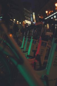Low angle view of music concert