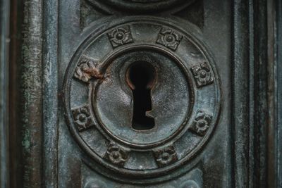 Full frame shot of metal