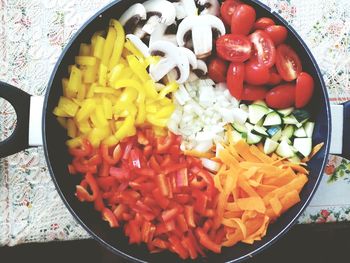 Close-up of food in bowl