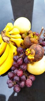 Close-up of fruits on table