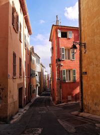 Buildings in city