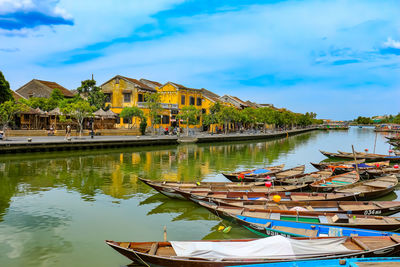 25 june 2019- hoi an, vietnam. world heritage site.