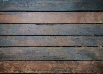 Full frame shot of wooden floor