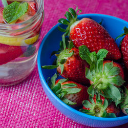 Close-up of salad in bowl