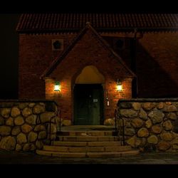 View of built structure