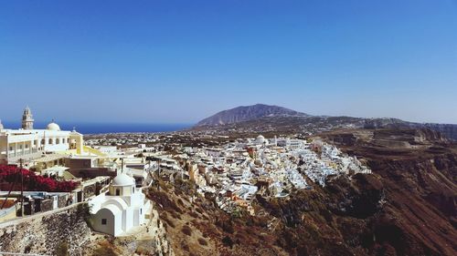 Santorini view