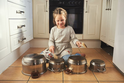 domestic kitchen