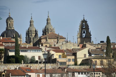 Buildings in town