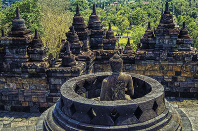 Buddha statue in temple