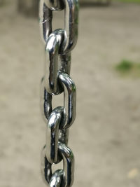 Close-up of chain