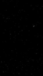 Full frame shot of sky at night