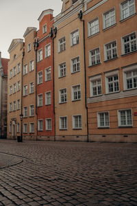 Buildings in city