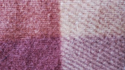 Full frame shot of pink fabric