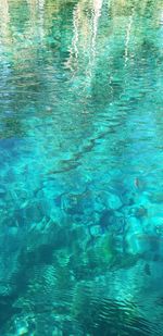 Full frame shot of swimming pool