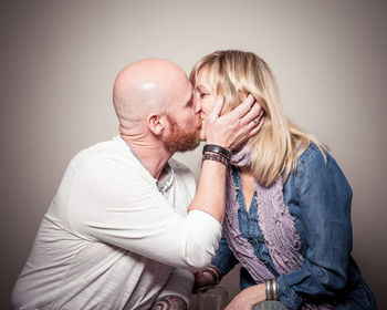 two people
