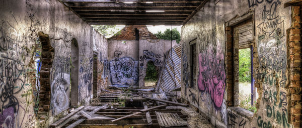 View of built structure