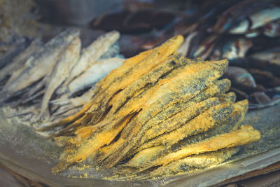 Close-up of yellow leaf for sale