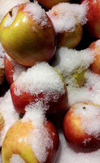 Full frame shot of fruit