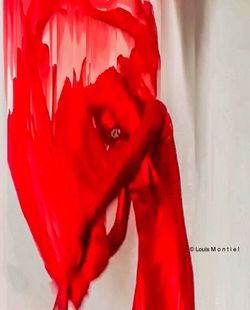 red