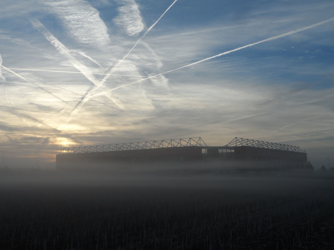 Stadium Fog