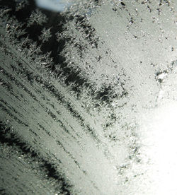 Close-up of sand on beach