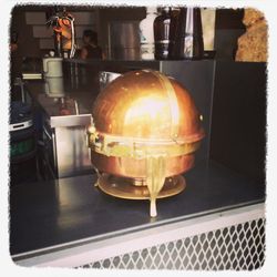 Close-up of illuminated street light