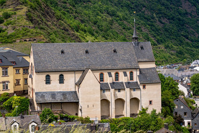 Buildings in town