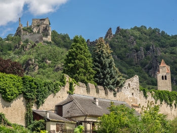 Dürnstein at the danbue river