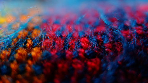 Full frame shot of multi colored lights