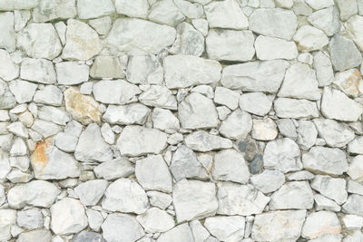 Full frame shot of stone wall