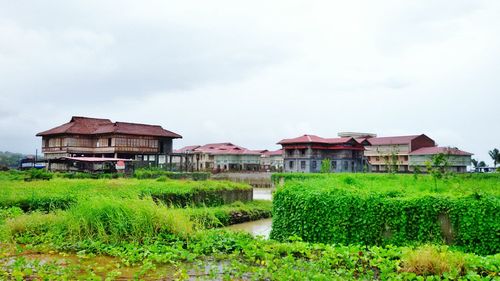 View of buildings against sky