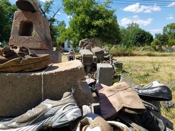 Built structure against sky