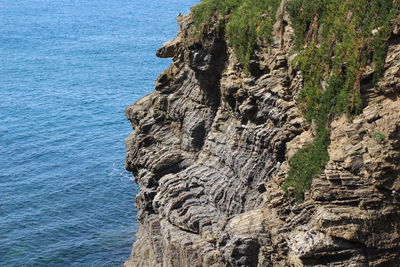 cliff