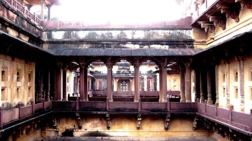 View of building interior