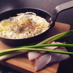 Close-up of food in bowl