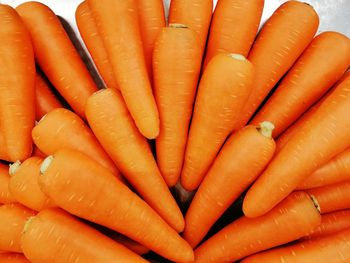Full frame shot of orange hands