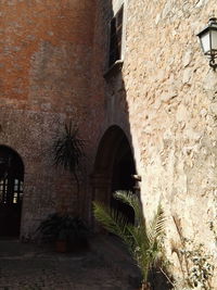 Building exterior of building