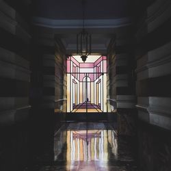 Corridor in temple