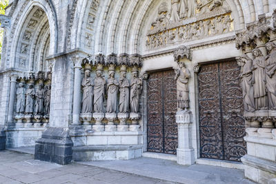 Saint fin barres cathedral, cork city, ireland. historical building.