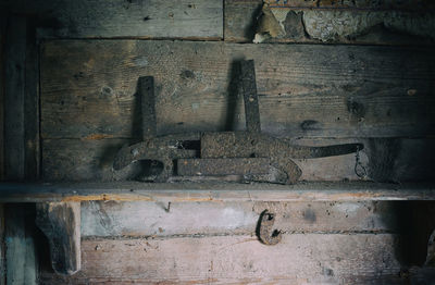 Close-up of wood