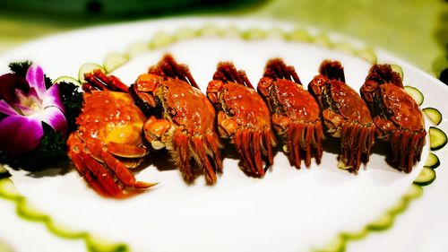 Extreme close up of multi colored candies