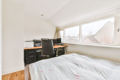 Interior of bedroom